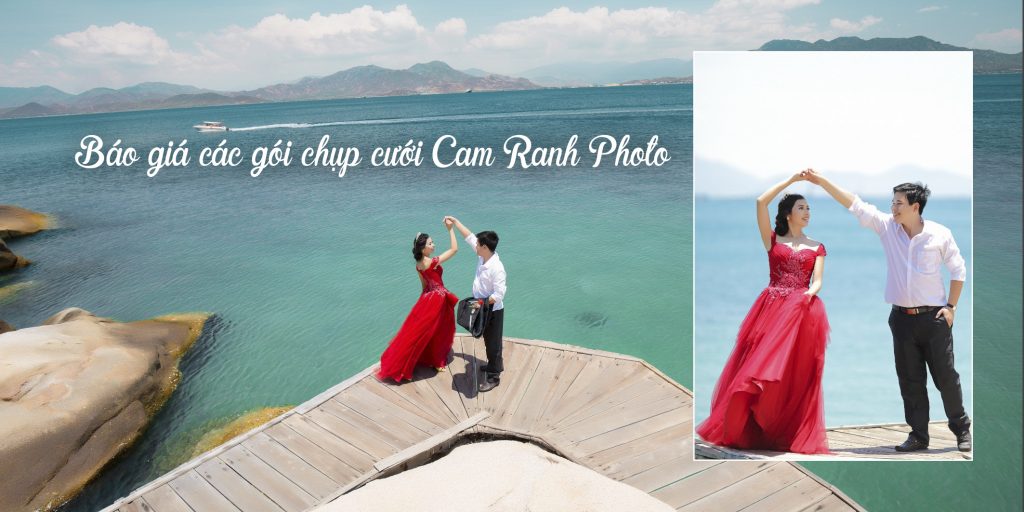 Bảng báo giá các gói chụp tại Cam Ranh Photo