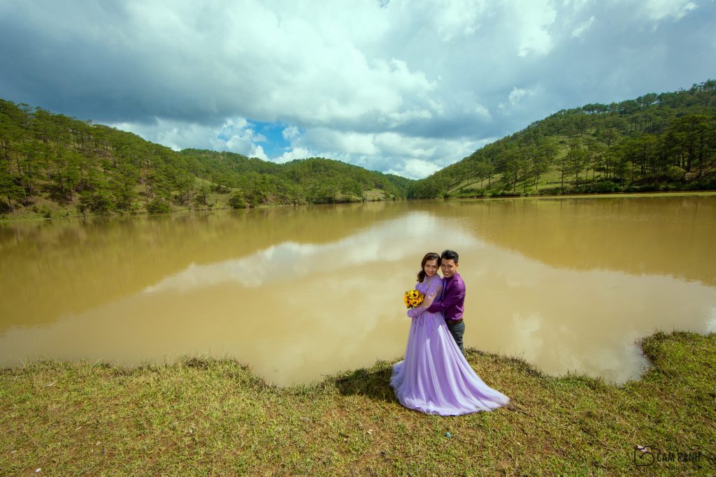 Chụp ngoại cảnh cưới Cam Ranh - Đà Lạt