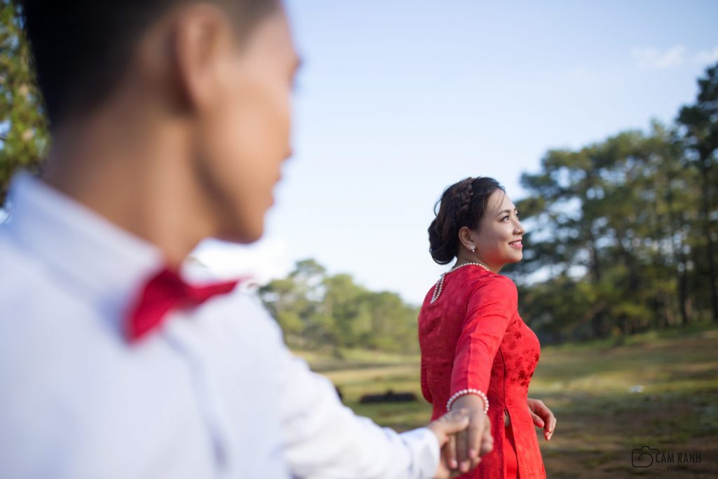 Chụp ảnh cưới Cam Ranh - Đà Lạt