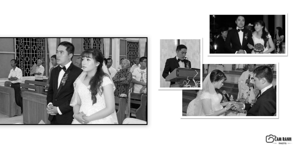 Album phóng sự cưới Cam Ranh