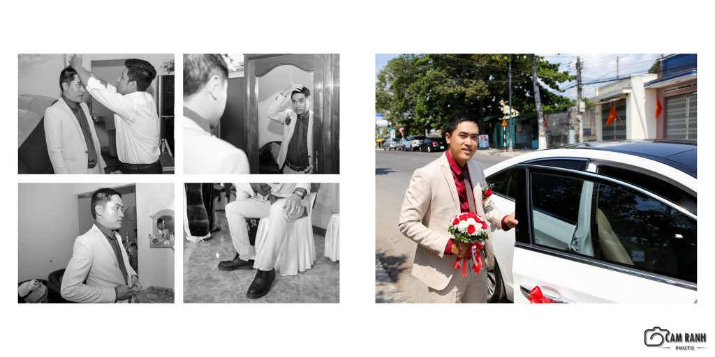 Album phóng sự cưới Cam Ranh