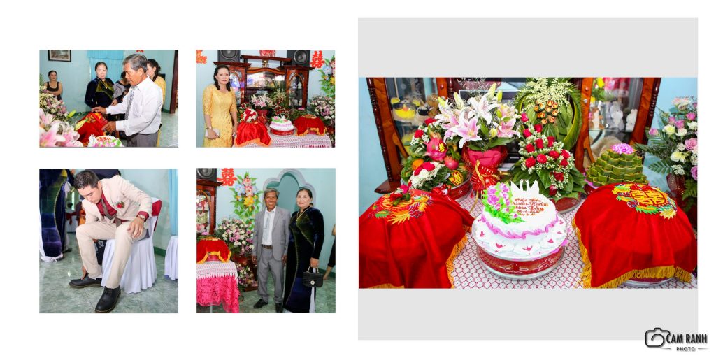 Album phóng sự cưới Cam Ranh