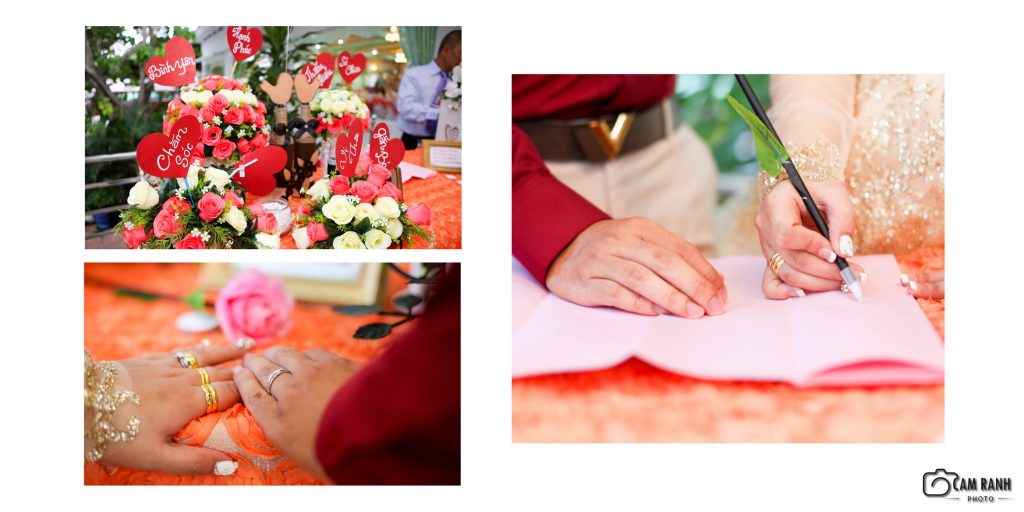 Phóng sự cưới Cam Ranh