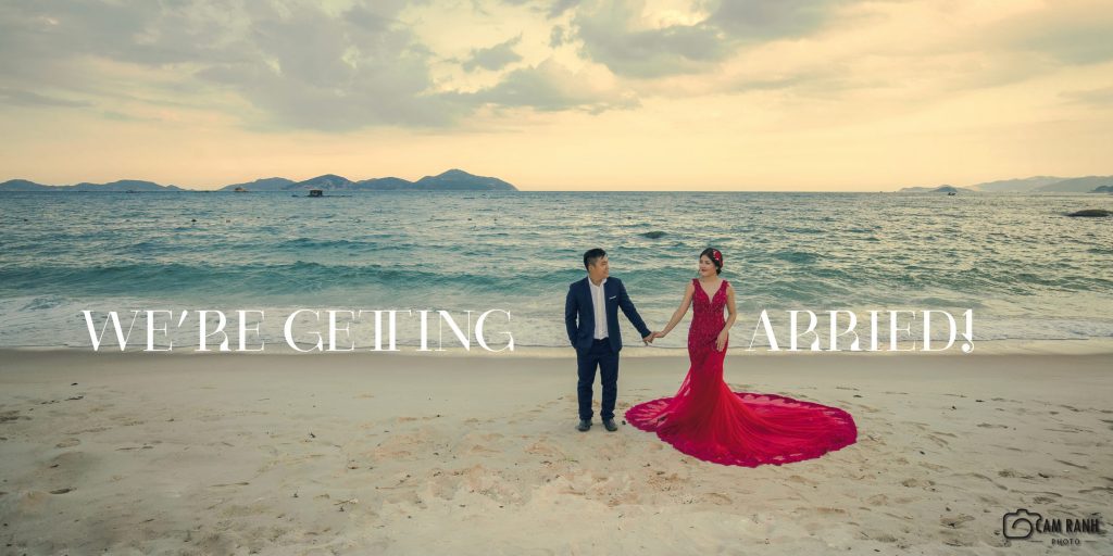 Ảnh cưới đẹp Cam Ranh