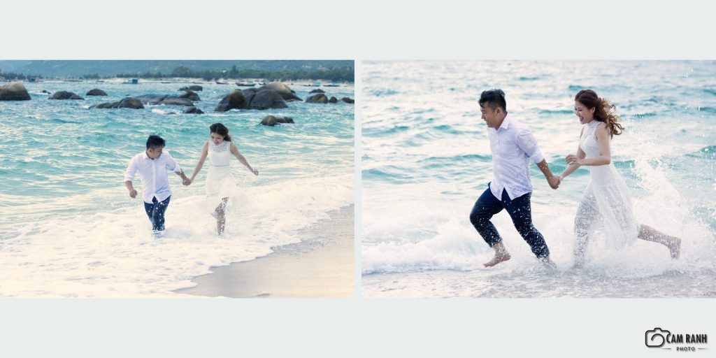 Ảnh cưới đẹp Cam Ranh