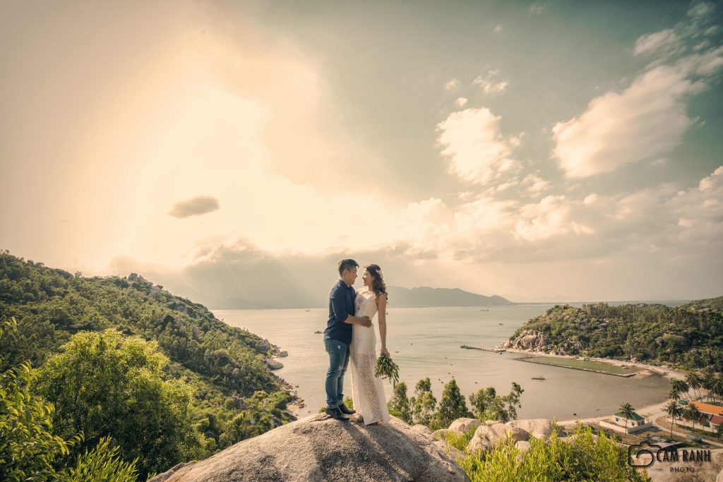Ảnh cưới đẹp Cam Ranh