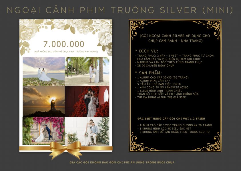 Gói chụp Silver Mini - Cam Ranh Photo