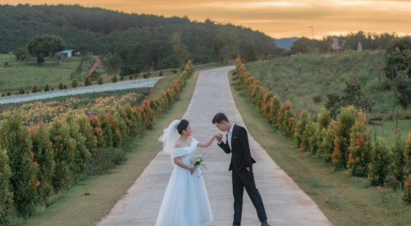 Chụp ngoại cảnh Đà Lạt