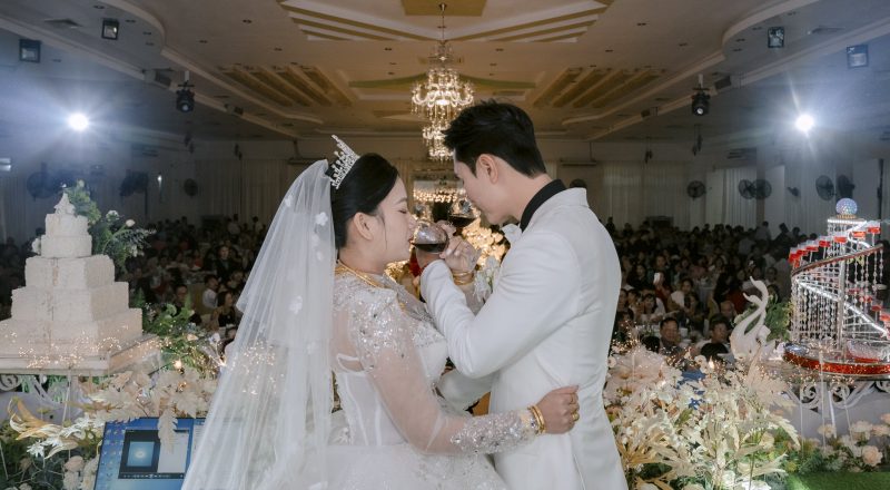 Chụp ảnh phóng sự cưới Cam Ranh