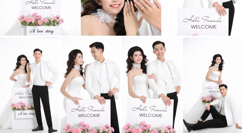 Chụp ảnh phim trường phông trơn Cam Ranh