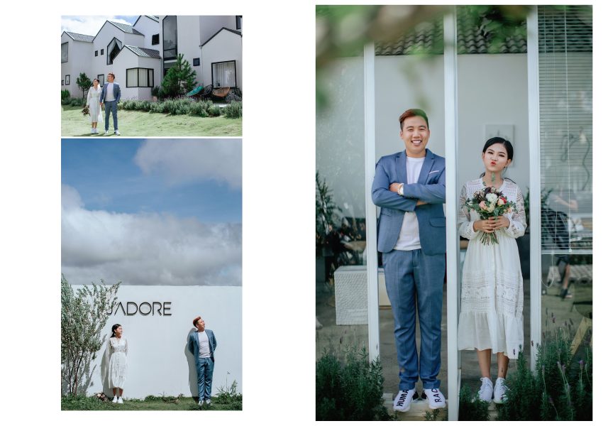 Chụp ảnh cưới ngoại cảnh Đà Lạt - Cam Ranh