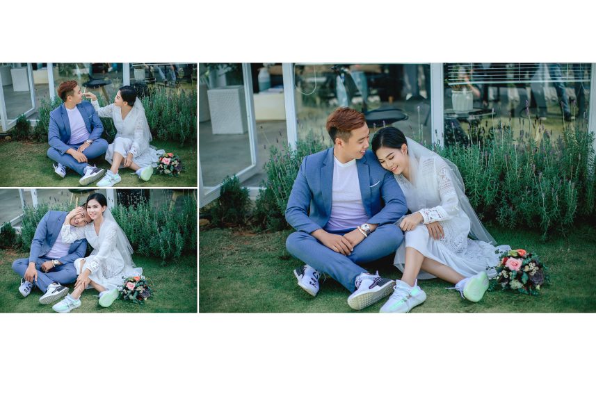 Chụp ảnh cưới ngoại cảnh Đà Lạt - Cam Ranh