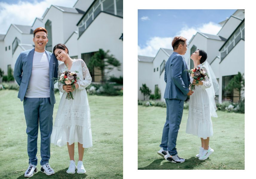 Chụp ảnh cưới ngoại cảnh Đà Lạt - Cam Ranh