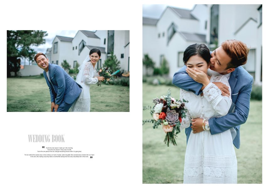 Chụp ảnh cưới ngoại cảnh Đà Lạt - Cam Ranh