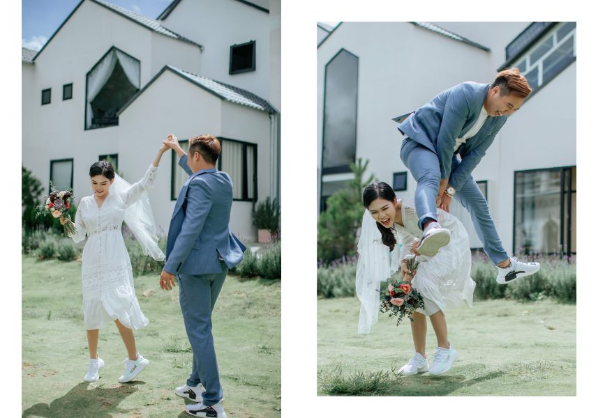 Chụp ảnh cưới ngoại cảnh Đà Lạt - Cam Ranh