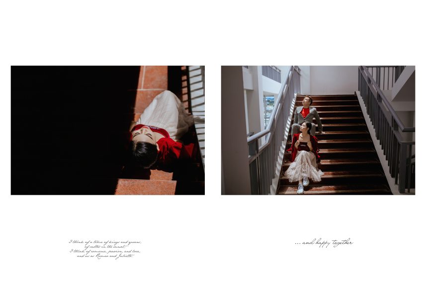 Chụp ảnh cưới ngoại cảnh Đà Lạt - Cam Ranh