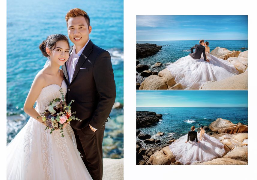 Chụp ảnh cưới ngoại cảnh Đà Lạt - Cam Ranh