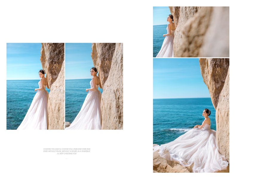 Chụp ảnh cưới ngoại cảnh Đà Lạt - Cam Ranh