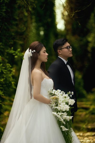 Chụp hình cưới tại kkhu từng cổ tích Cam Lâm