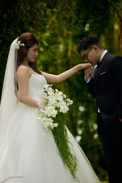 Chụp hình cưới tại kkhu từng cổ tích Cam Lâm