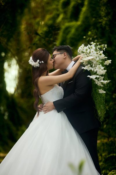 Chụp hình cưới tại kkhu từng cổ tích Cam Lâm