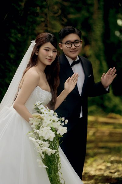 Chụp hình cưới tại kkhu từng cổ tích Cam Lâm